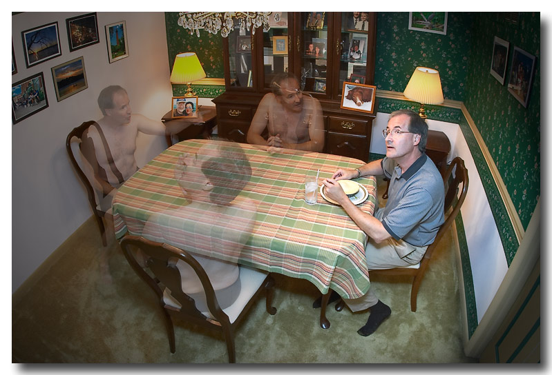 <B>I never eat alone.</B><br>Sixth Place (Tie)<BR>*by Don DeHaven