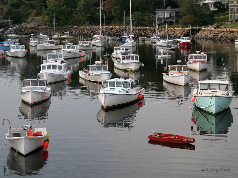 As the tide returns
