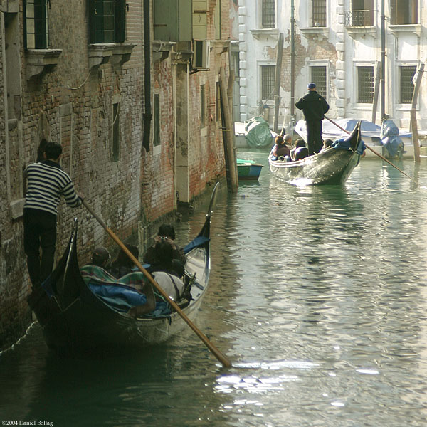 8th Place - Gondolas*