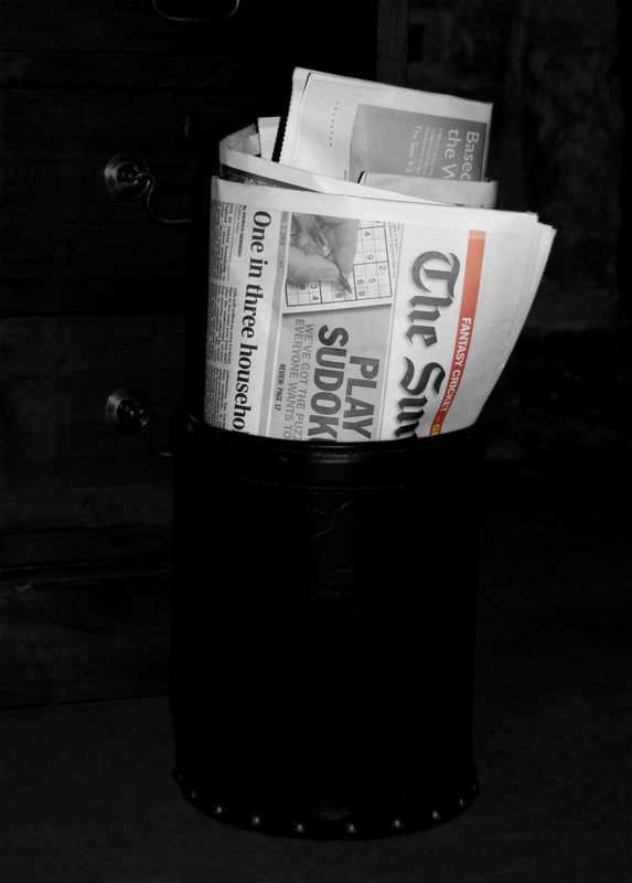Black and White but Read All Over *
