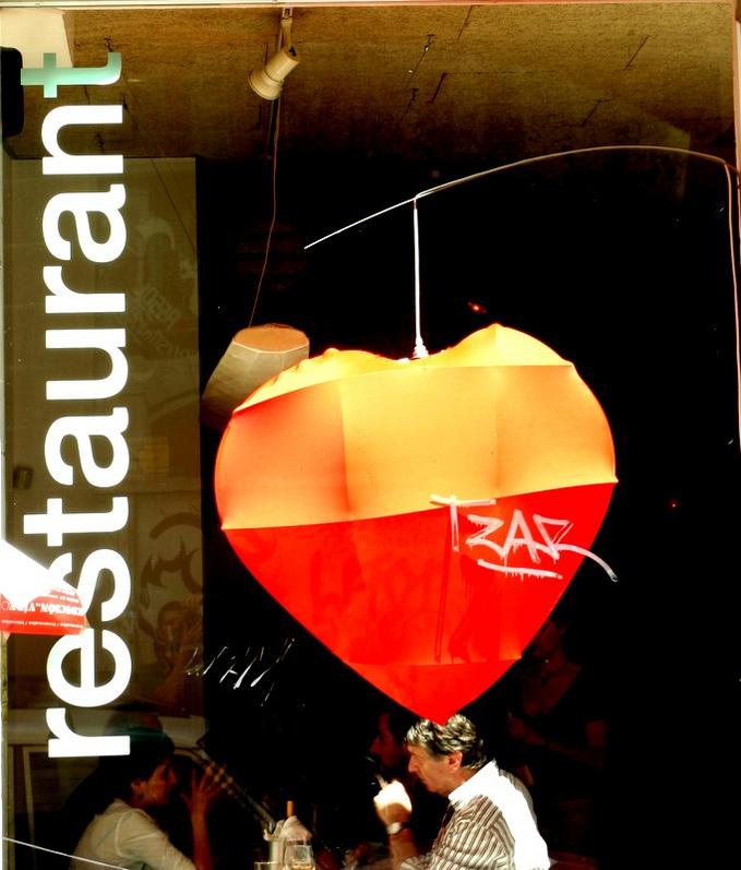 red heart *