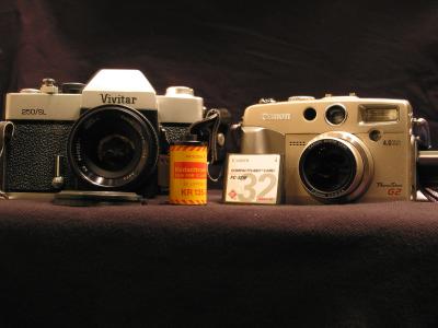 Cameras - Old and New