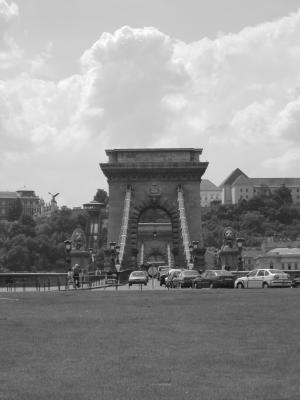Budapest: I don't think they had cars in mind when they built it . . . 