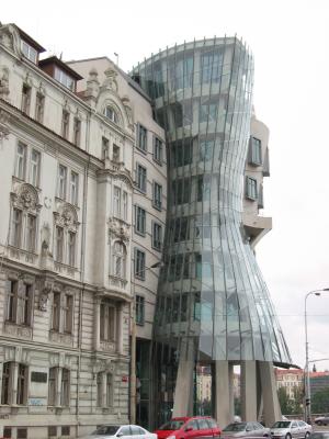 Architect Frank Gehry Runs Wild in Prague