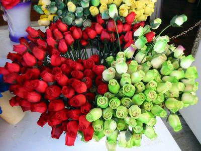 Wooden Roses of Martinique