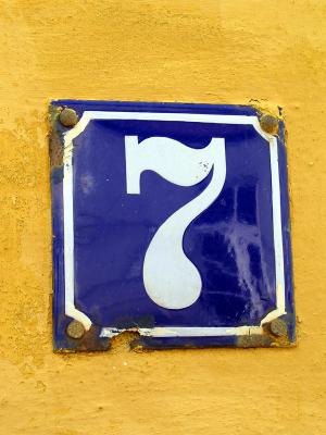 Blue 7