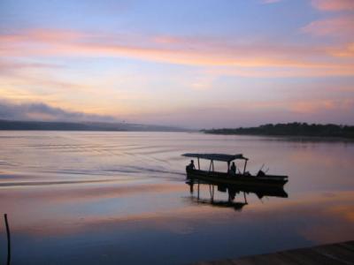 Sunrise & Boat