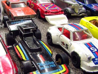 Matchbox Traffic Jam