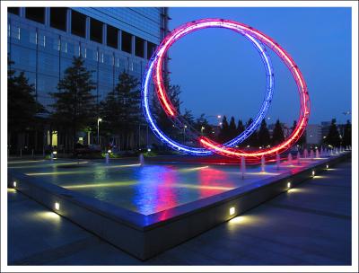 Red Light and Blue