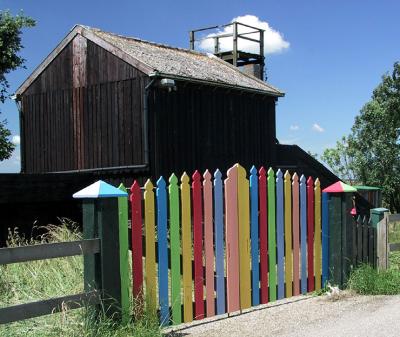 Farm gate, North Holland