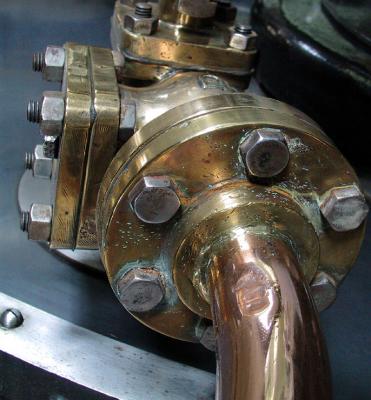 Brass, Copper, Steel and Iron