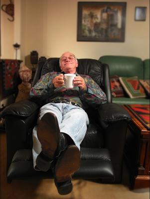 Cuppa before bed *
