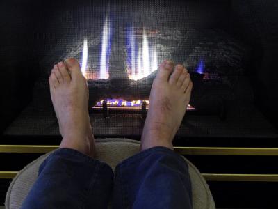 Warming the Feet