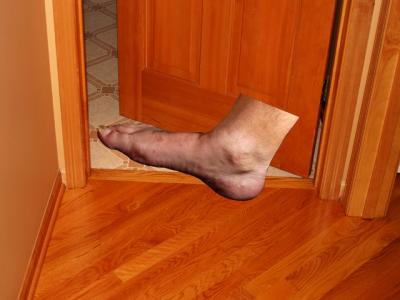 Getting Your Foot .....