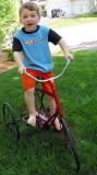  A Boy & His Trike