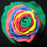 Clay flower