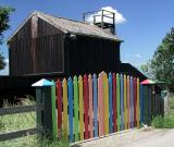Farm gate, North Holland
