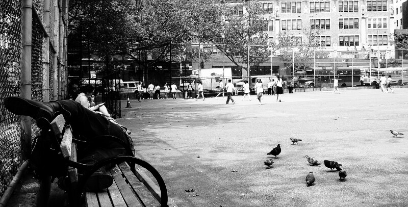 recess in greenwich village