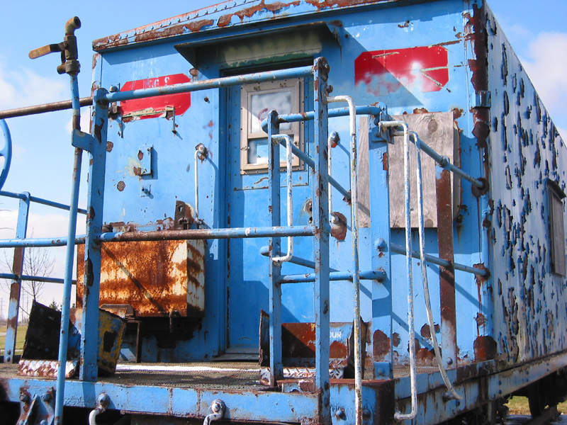 Old Caboose