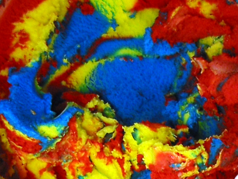 <B>Superman Ice Cream, <i>Yuck!</i></B>