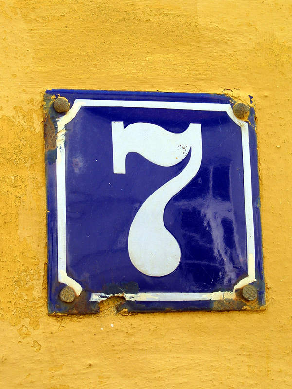 Blue 7