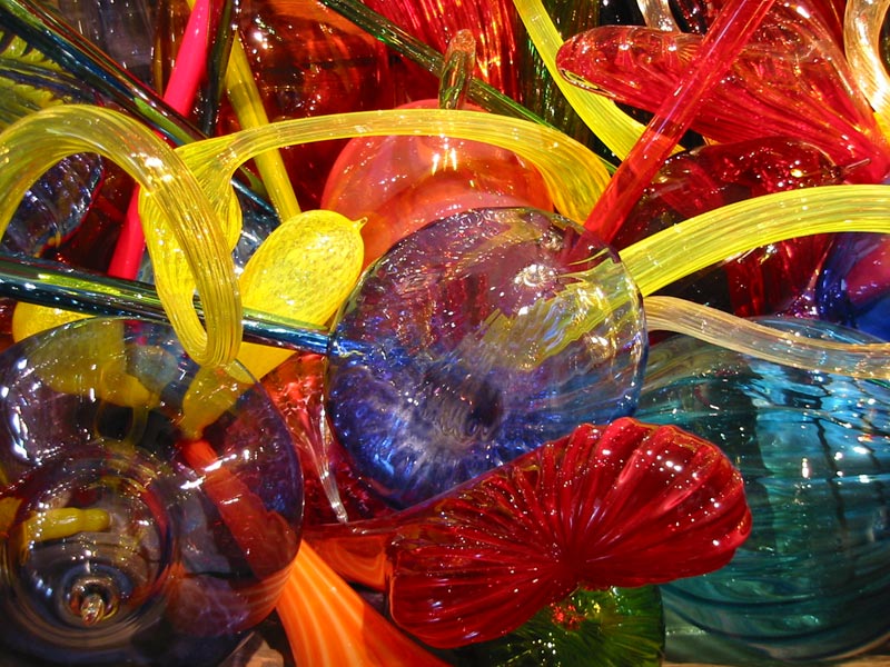 <B>Chihuly at the Lowe Gallery, Atlanta GA</B>