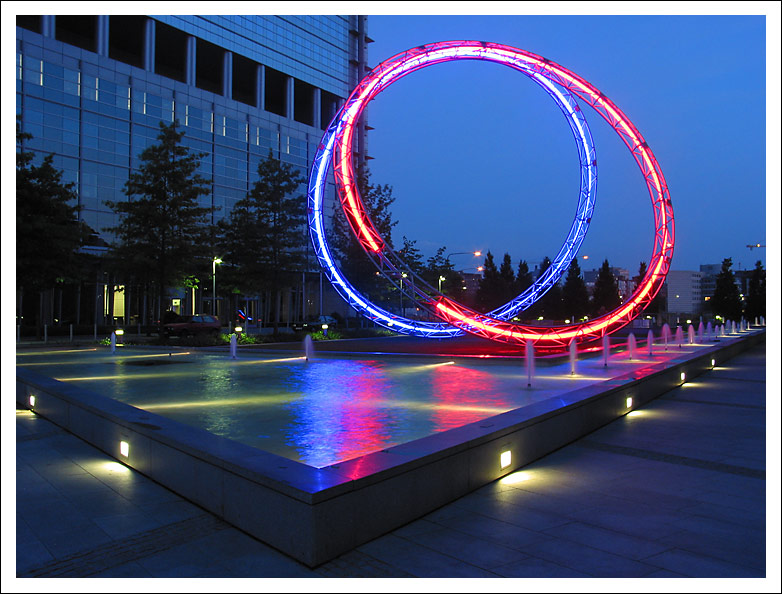 Red Light and Blue