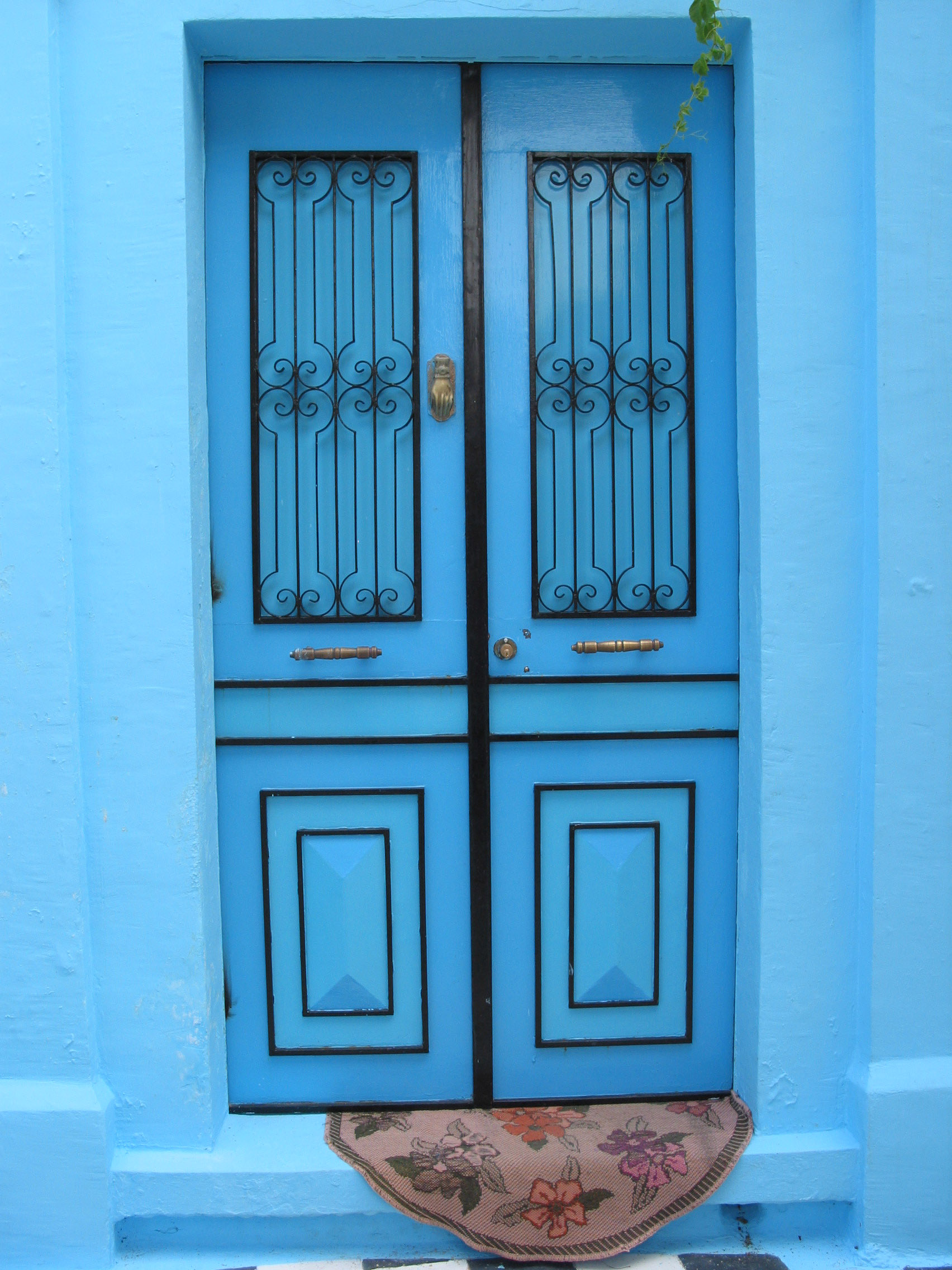 Blue Door Symi