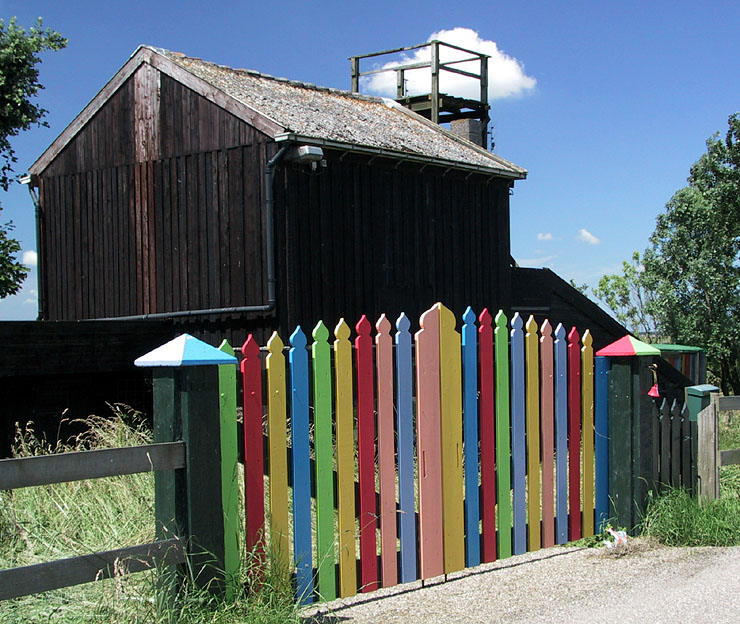 Farm gate, North Holland
