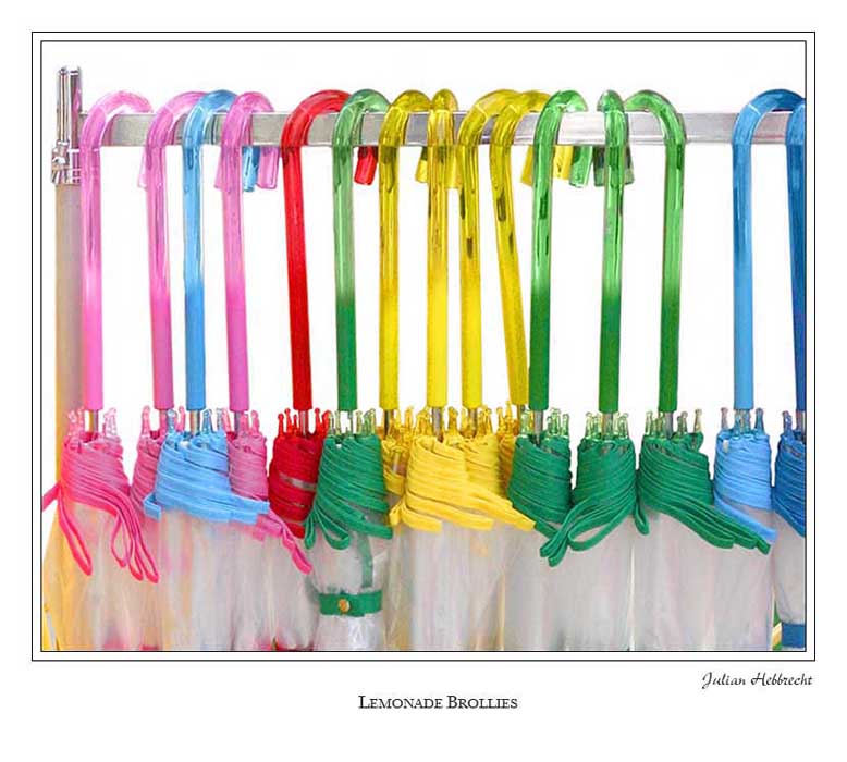 Lemonade brollies<br>4th Place<br>Julian Hebbrecht