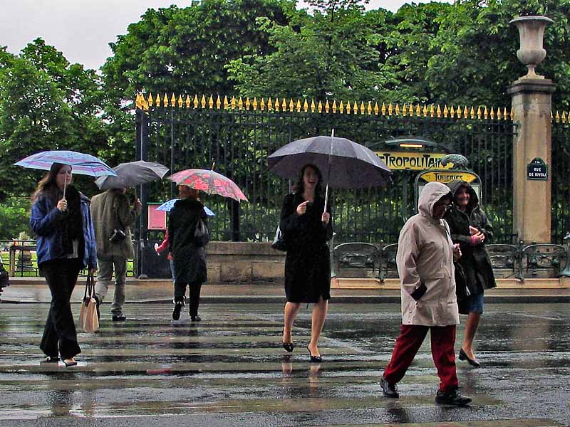 The joy of rain *