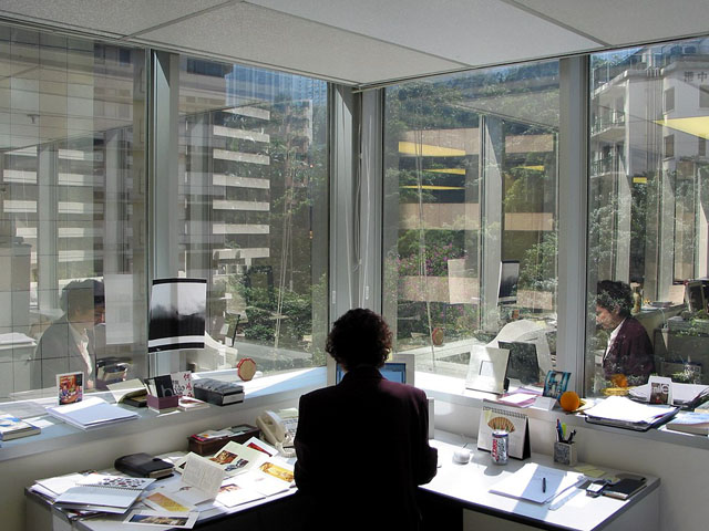 Cubicle Dweller*