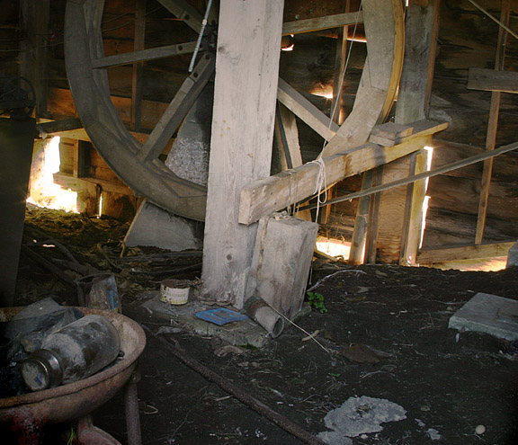 In The Belly Of The Old Mill *
