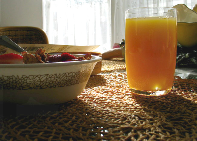 Starting the Day *