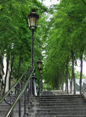 stairs at Montmartre