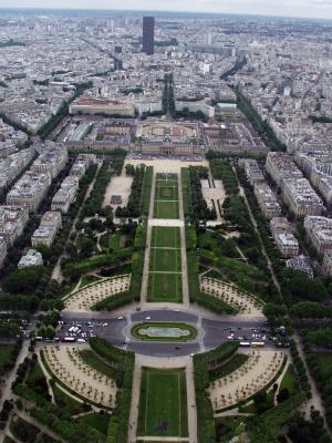 from the Eiffel Tower