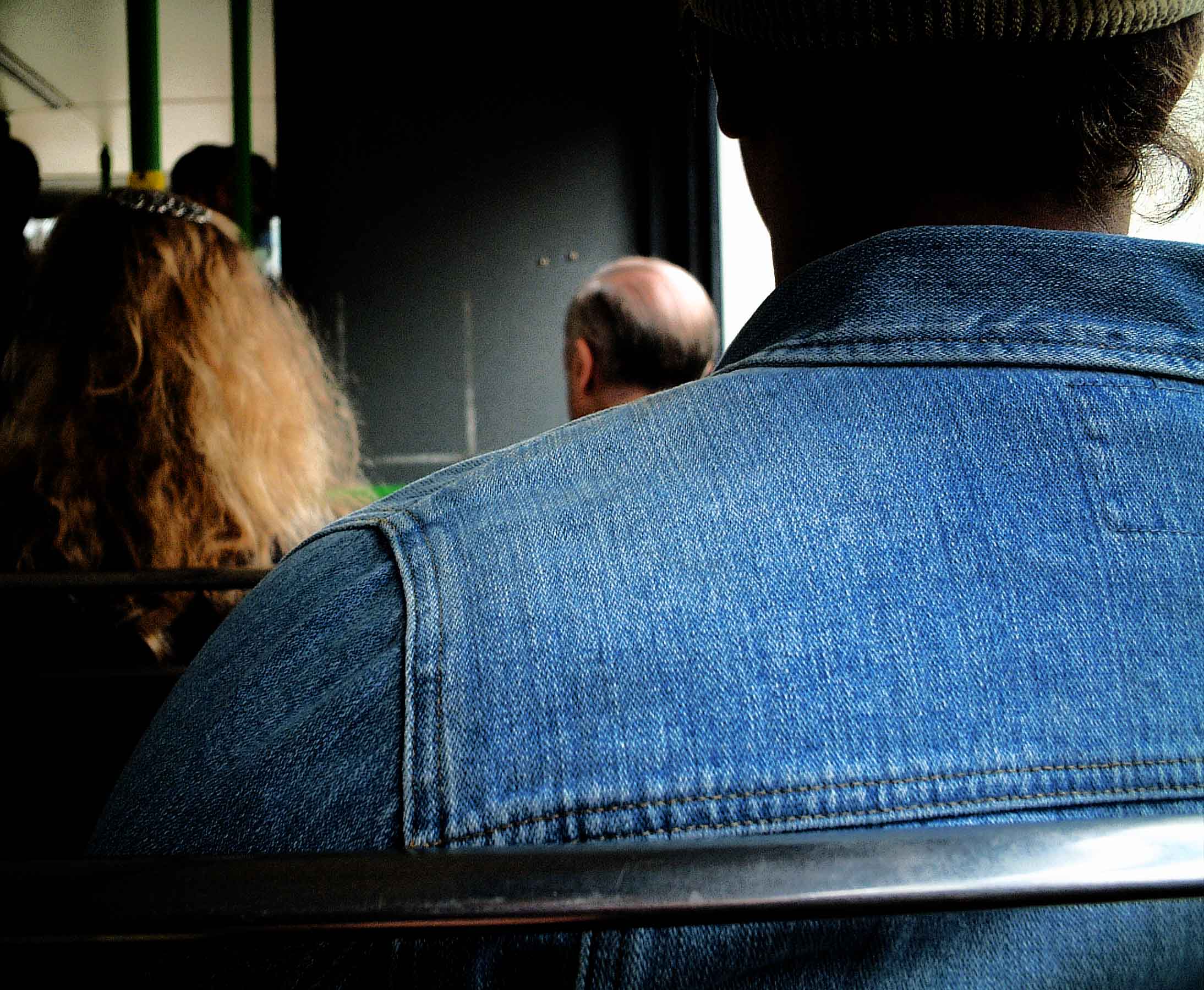 Back of the bus