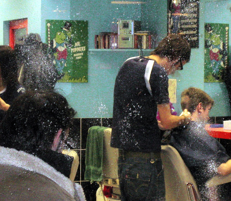 DANDRUFF