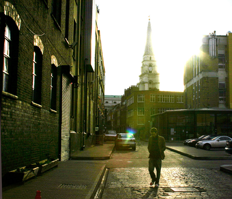 GUY IN SUN