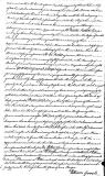 John Hare / William Boyt 1744 Deed pg 2