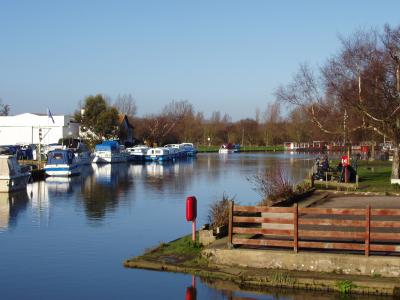 Beccles in Winter
