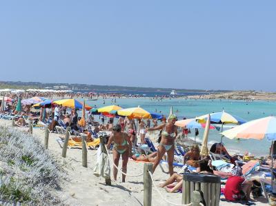 Illetes Beach