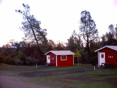 Add to the mystique of the cabins