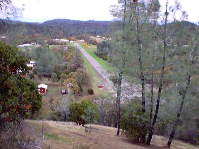 Here's one view from the deck . . .