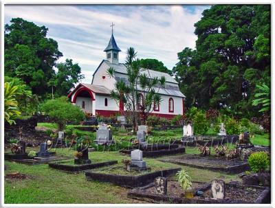 Kaulanapueo Church (1853)