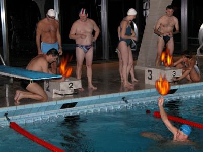 Swimming Club Differdange - Konveniat Nov 2002