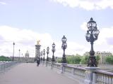 Pont Alexandre III Bridge across the Seine, Paris