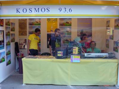 KOSMOS 93.6 MHz, Ladies and Gentlemen! The first ethnic radio station in Europe!