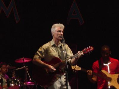 Last but not least... David Byrne!