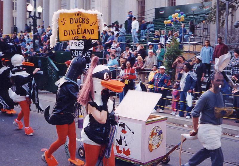 Ducks of Dixieland Marching Club